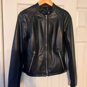 Womens leather jacket